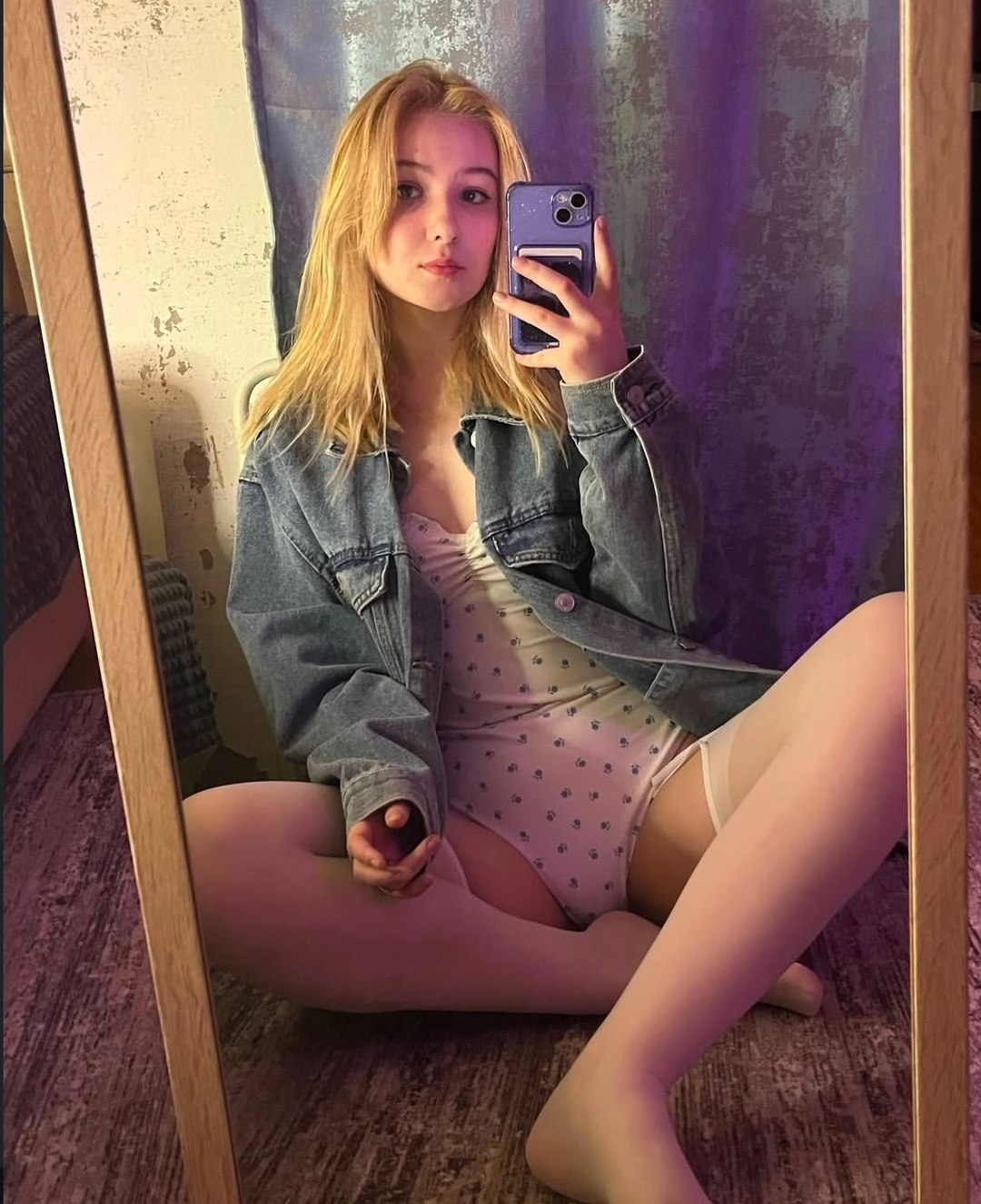 Exciting amateur Blonde Bodysuit Teen porn HotiFy (@hotify)