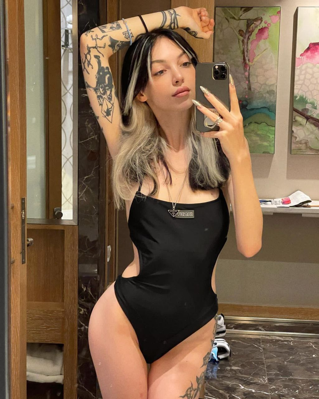 Exciting amateur Blonde Bangs Curvy porn HotiFy (@hotify)