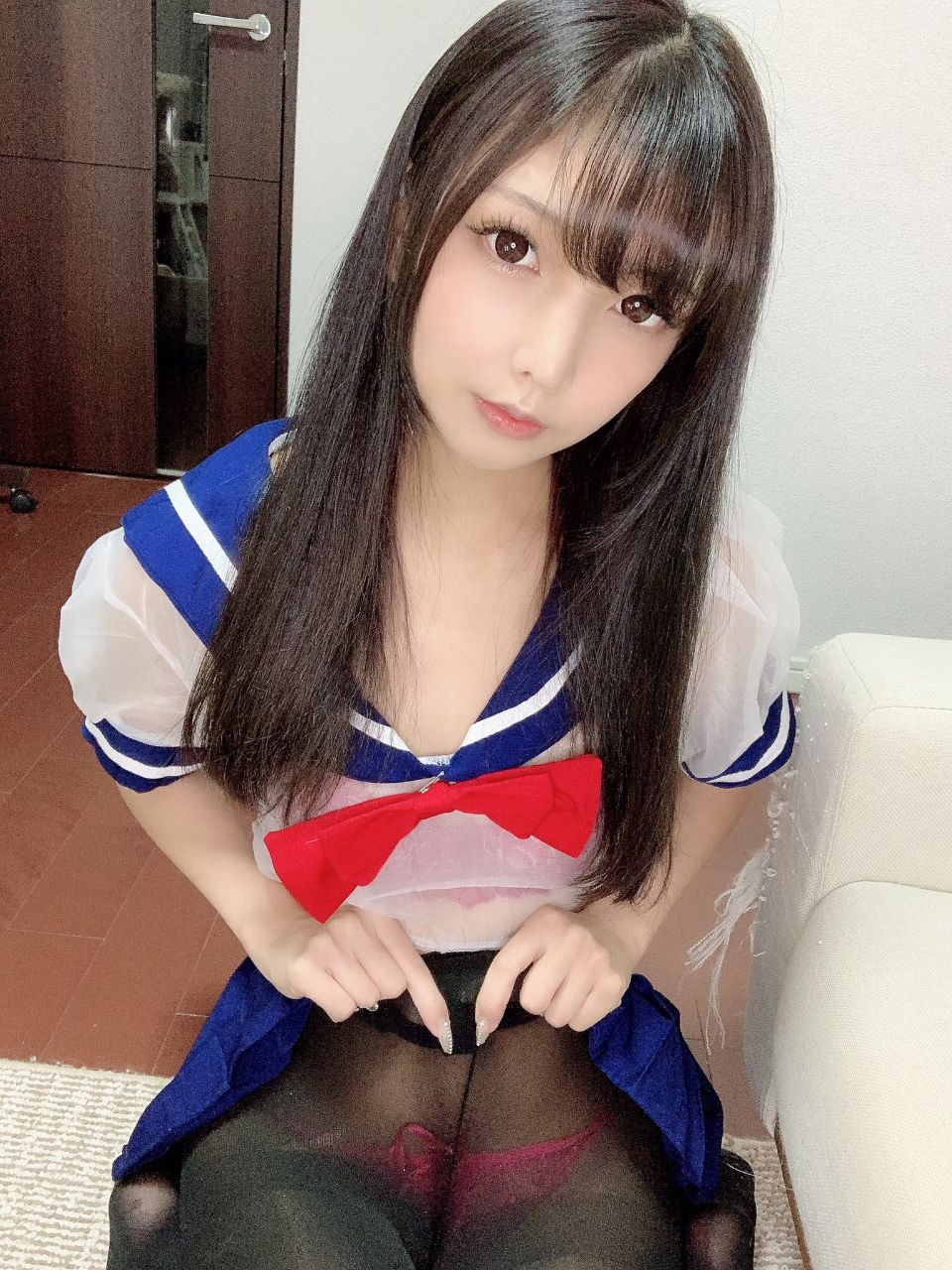 Exciting amateur Asian Bangs Body Stockings Costume porn HotiFy (@hotify)