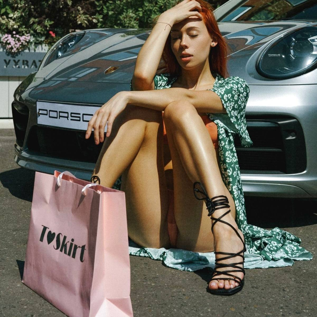 Exciting amateur Car Female High Heels Legs porn HotiFy (@hotify)