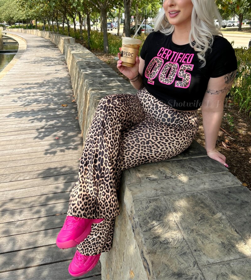 Exciting amateur Blonde BBC Slut Clothed porn Lilly Lonestar (@qoshotwifedfw)
