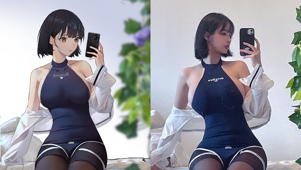 Exciting amateur Busty Black Bangs Curvy porn HotiFy (@hotify)