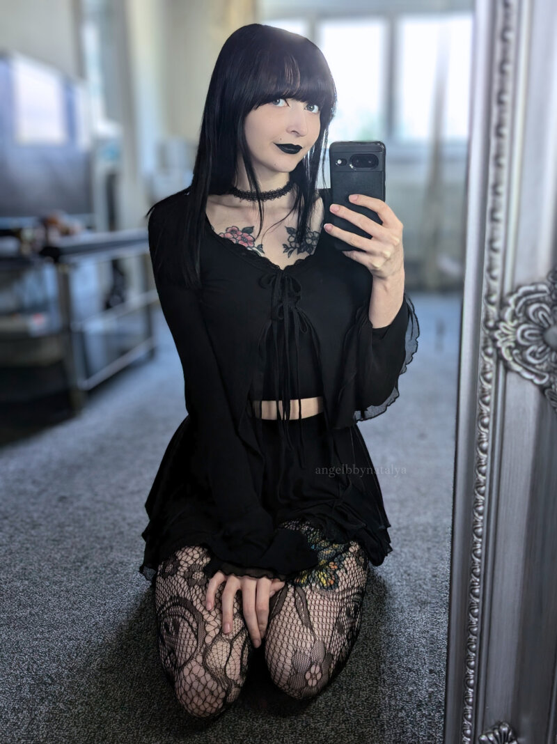 Exciting amateur Alt Alternative Clothed Fansly porn Natalya ✨ (@angelbbynatalya)