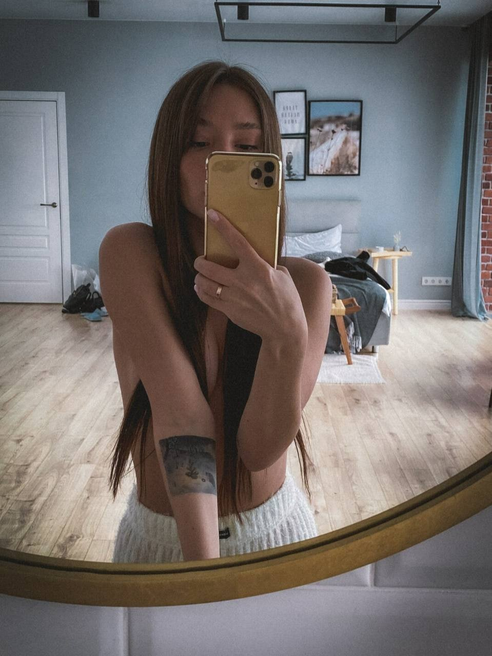 Exciting amateur Brunette Female Long Hair porn HotiFy (@hotify)
