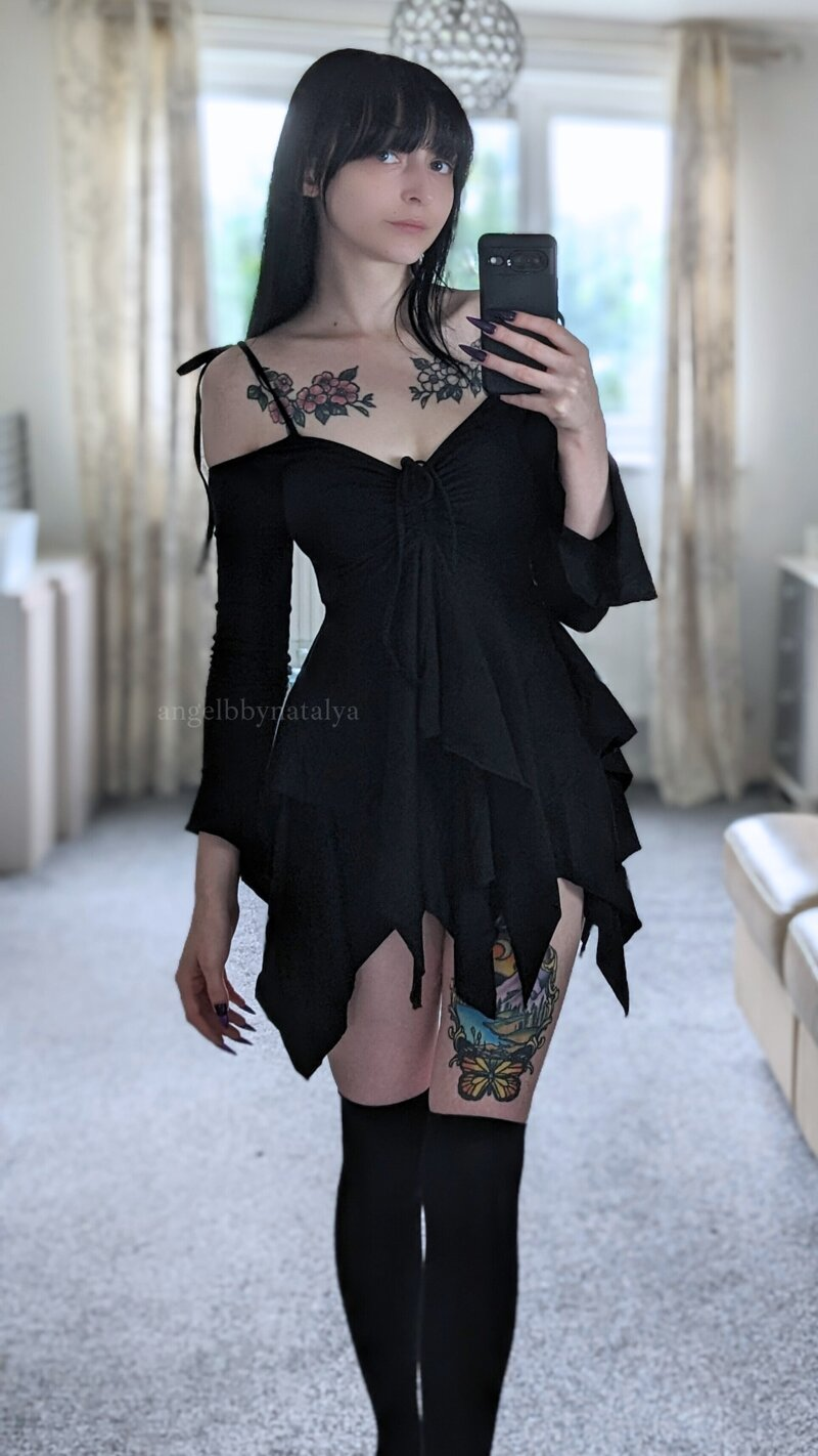 Exciting amateur Clothed Clothing Dress porn Natalya ✨ (@angelbbynatalya)