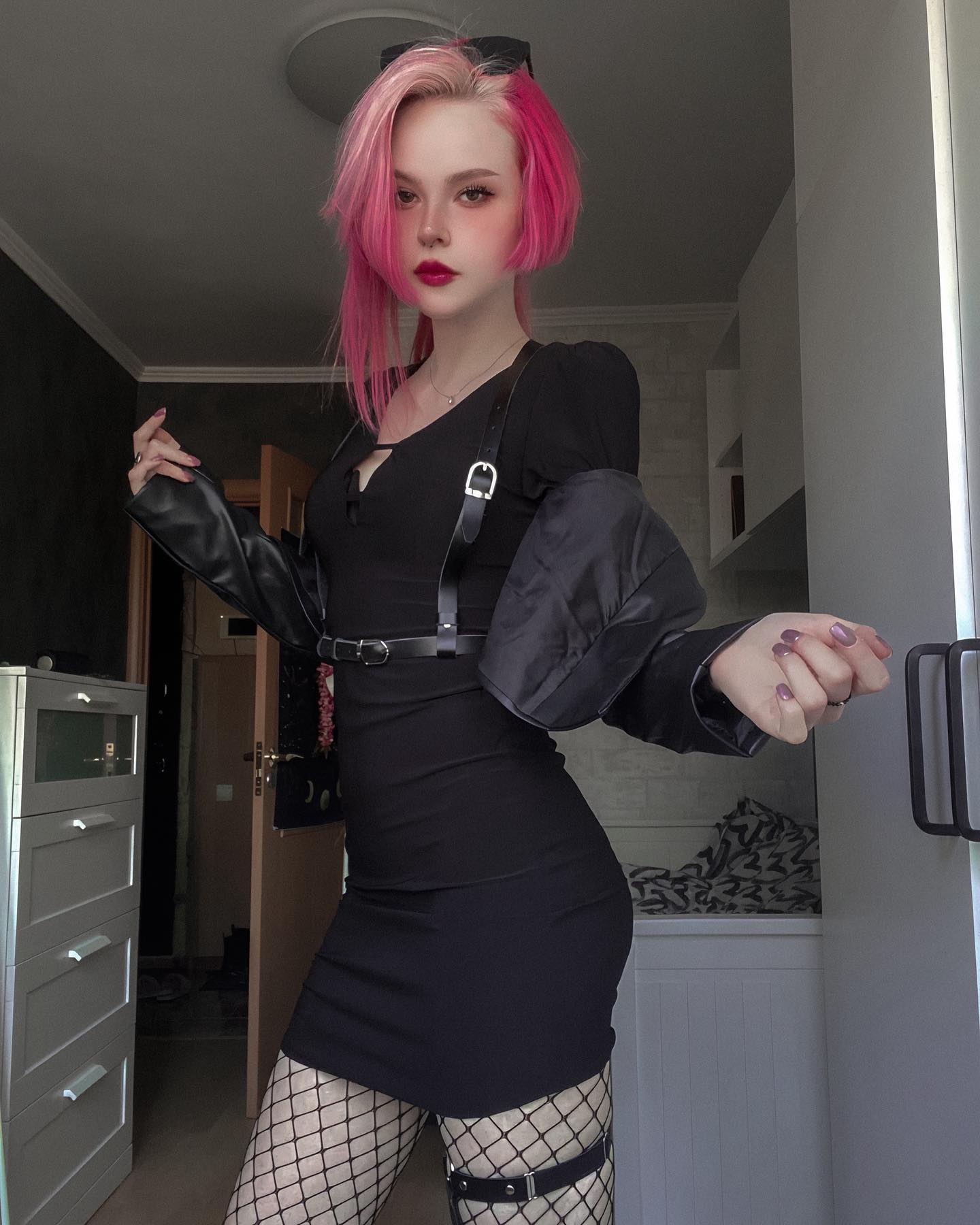 Exciting amateur Brunette Dress Hips porn HotiFy (@hotify)