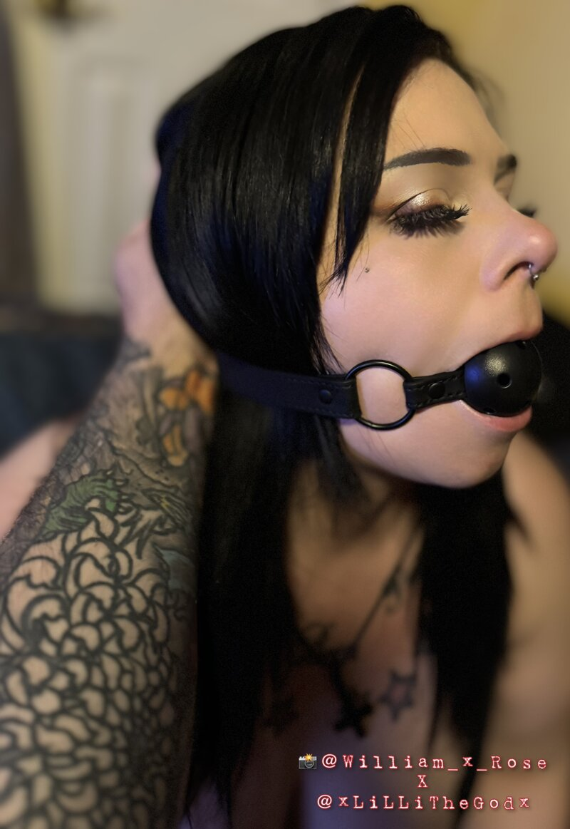 Exciting amateur BDSM Bondage Dom Flogging porn LillitheGoddess (@xlillithegoddessx)