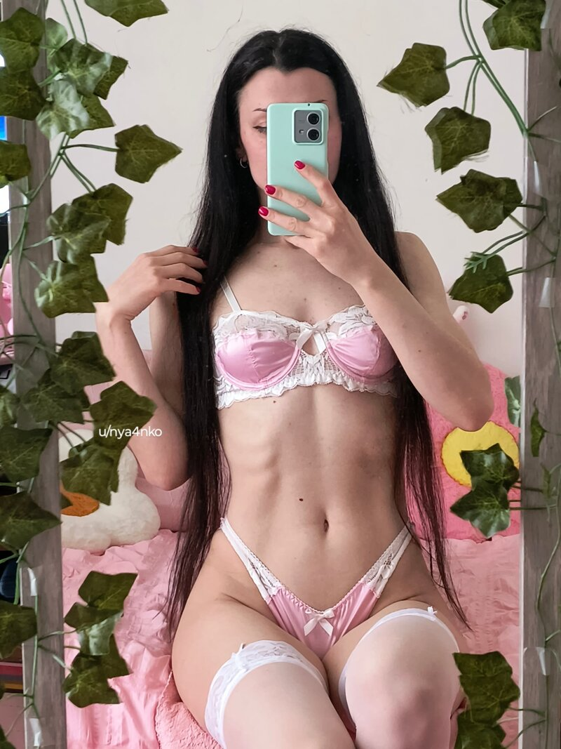 Exciting amateur Boobs Female Lingerie Petite porn Nyanko💫 (@nyaanko)