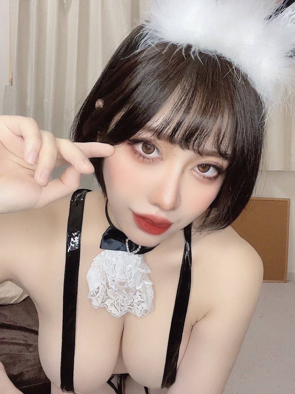 Exciting amateur Big Tits Boobs Busty Bunny porn HotiFy (@hotify)