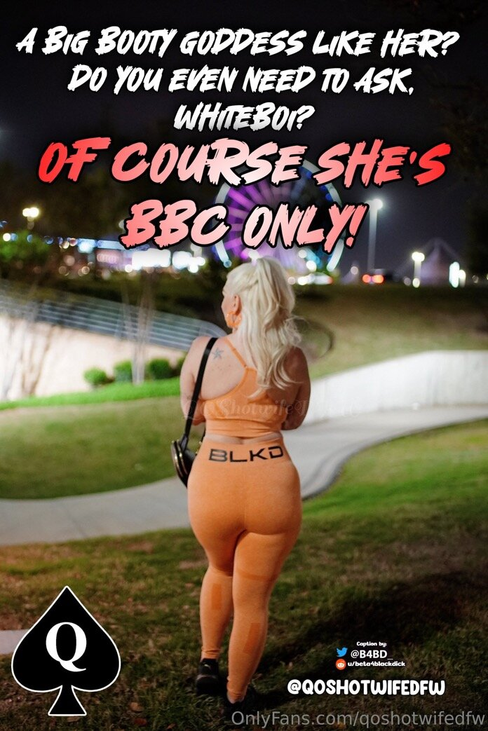 Exciting amateur BBC Slut Caption Hotwife Pawg porn Lilly Lonestar (@qoshotwifedfw)