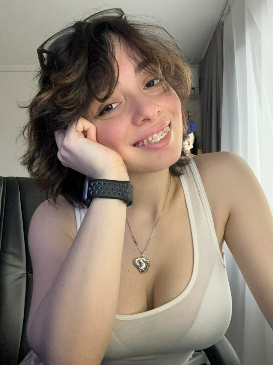 Exciting amateur Amateur Big Tits Brunette porn HotiFy (@hotify)
