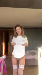 wearing-stockings