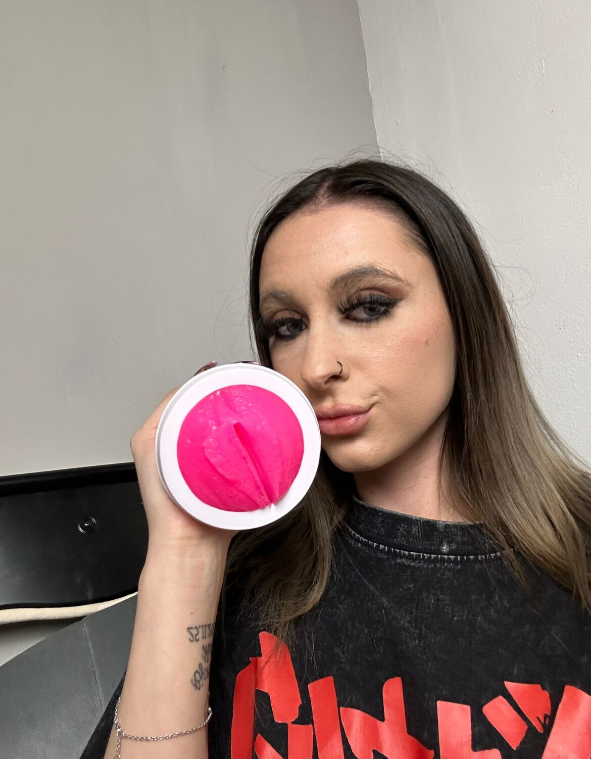 Exciting amateur Fleshlight Pussy Sex Toy porn 💕DeeDee💕 (@deedeexo02)