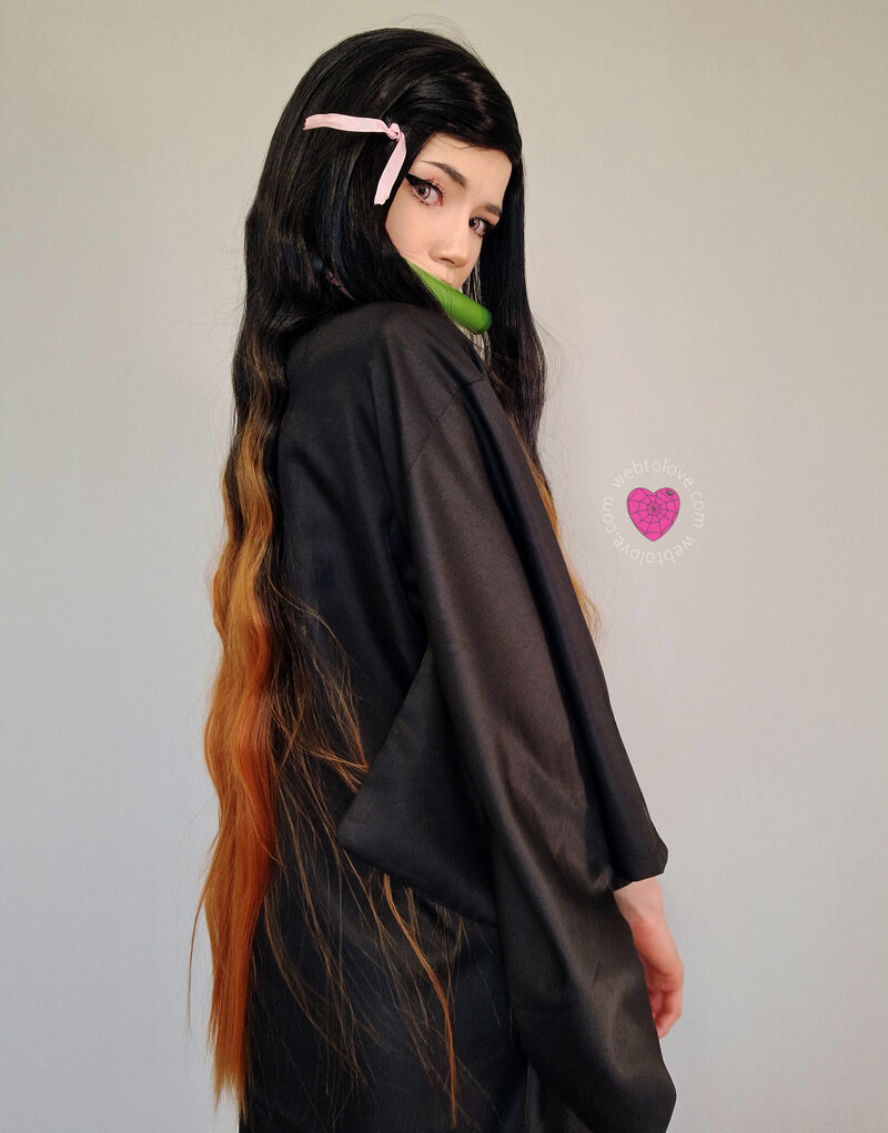 Exciting amateur Brunette Babe Cute Cosplay porn webtolove (@webtolove)