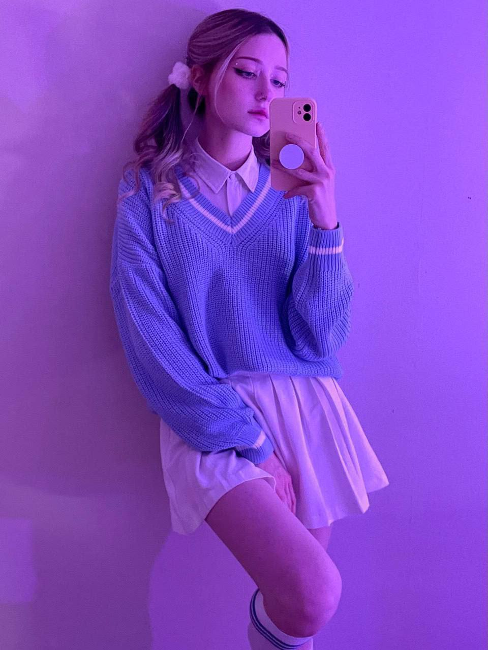 Exciting amateur Blonde Babe Blue Eyes porn HotiFy (@hotify)