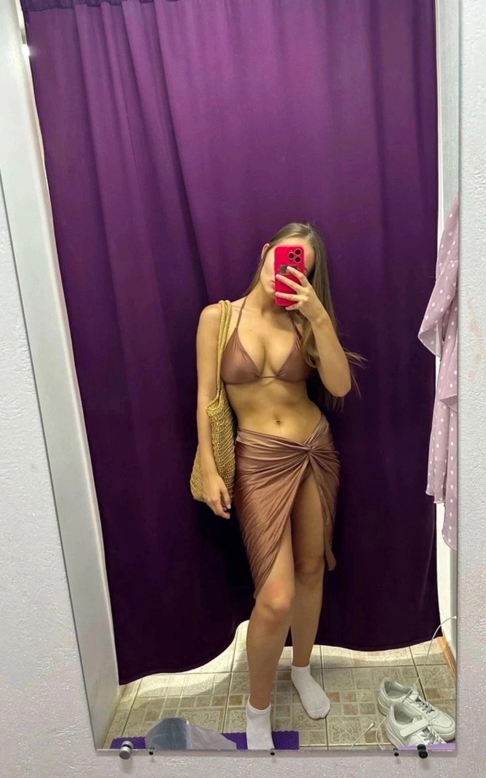 Exciting amateur Abs Athletic Ankle Socks Bikini porn HotiFy (@hotify)