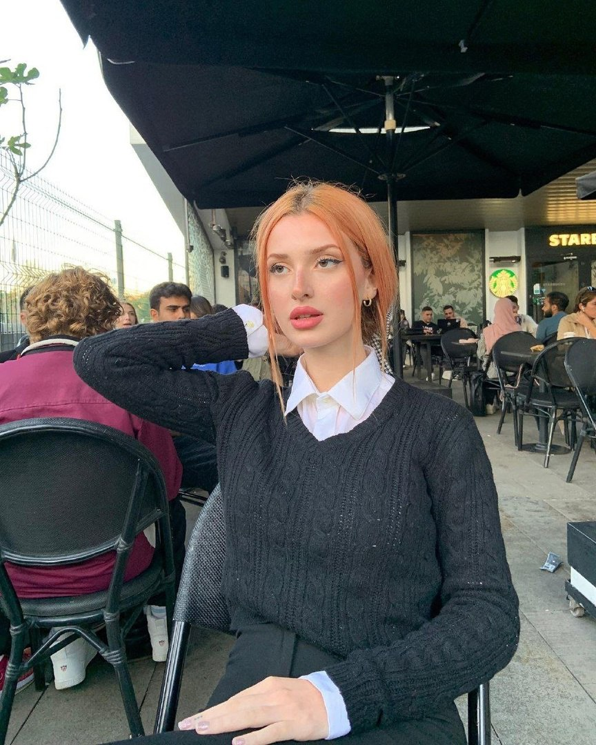Exciting amateur Long Hair Outdoor Pink Hair NSFW porn HotiFy (@hotify)