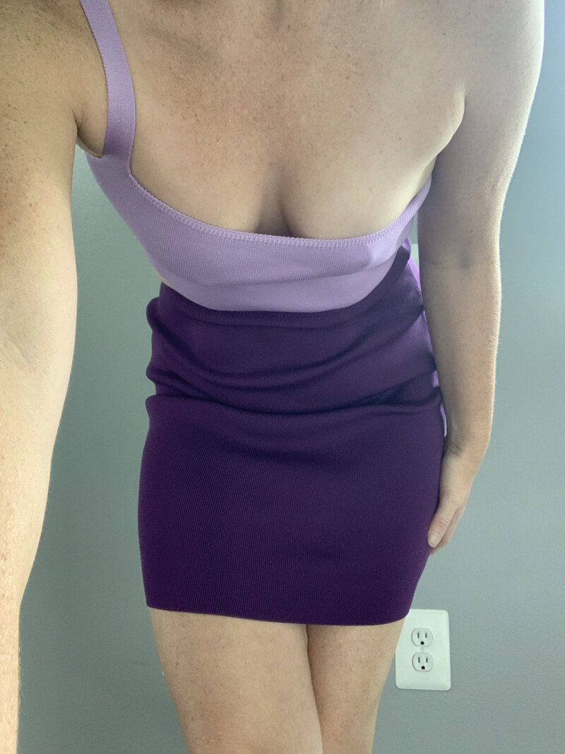 Exciting amateur Downblouse MILF Sexy porn Zoey Tryingnewthings (@tryingnewthings86)