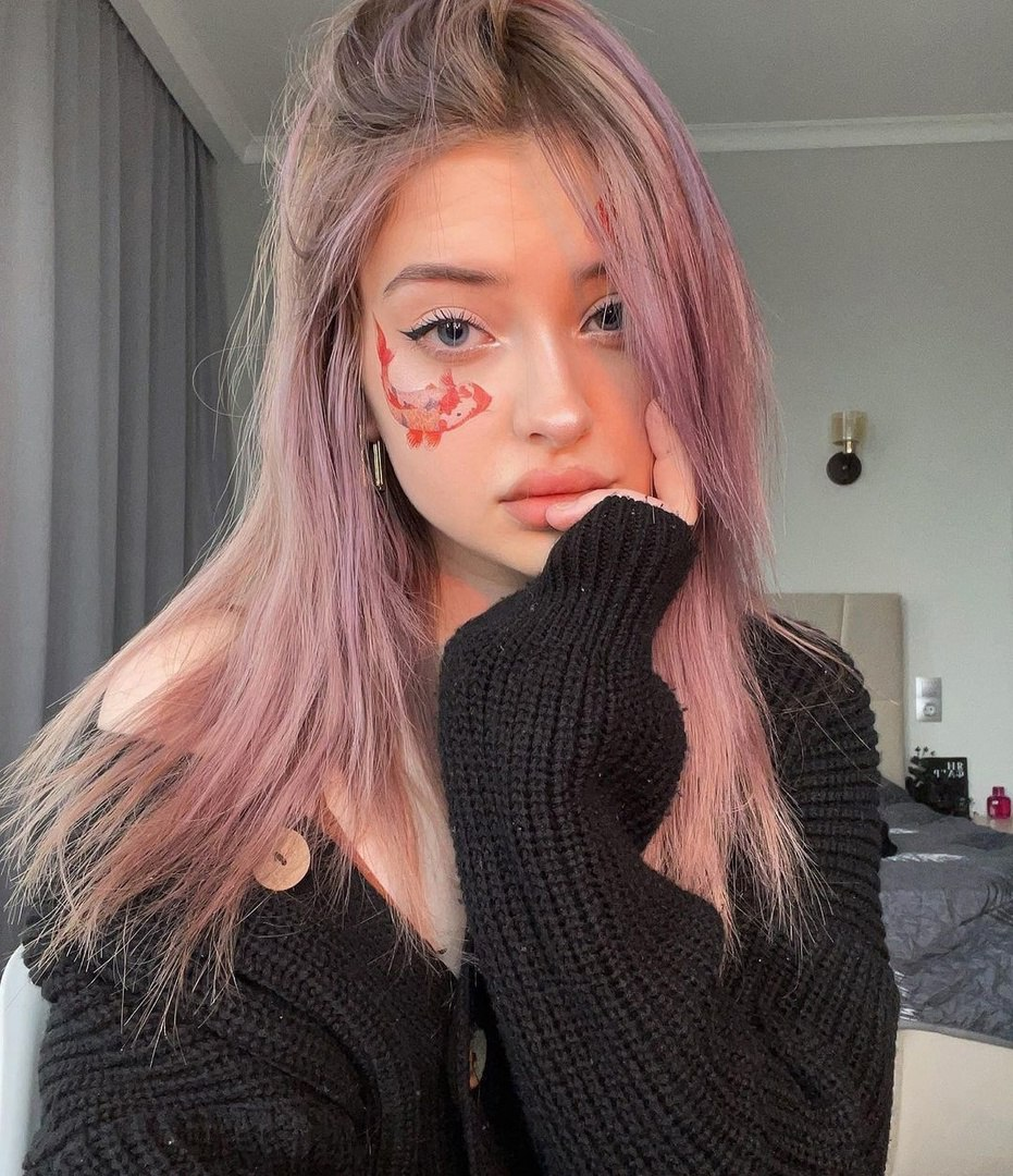 Exciting amateur Blue Eyes Big Eyes Female Long Hair porn HotiFy (@hotify)