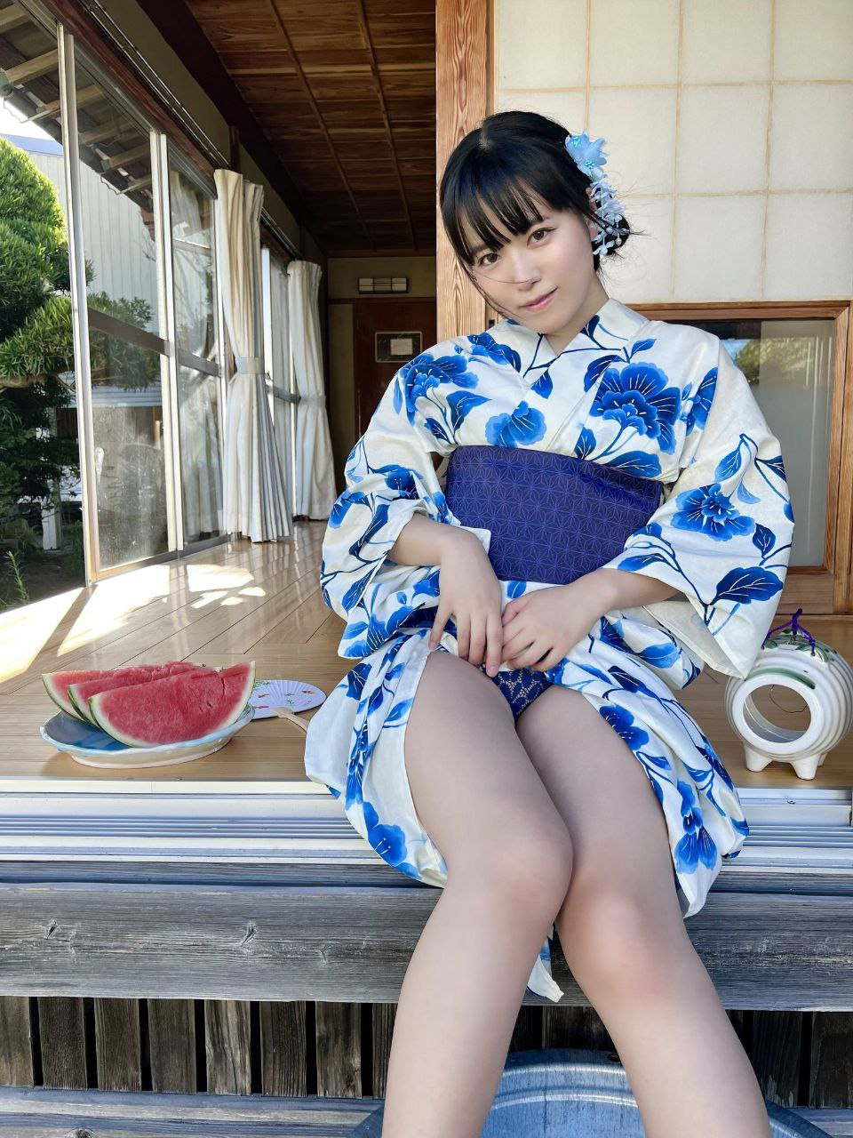 Exciting amateur Asian Bangs Japanese Kimono porn HotiFy (@hotify)