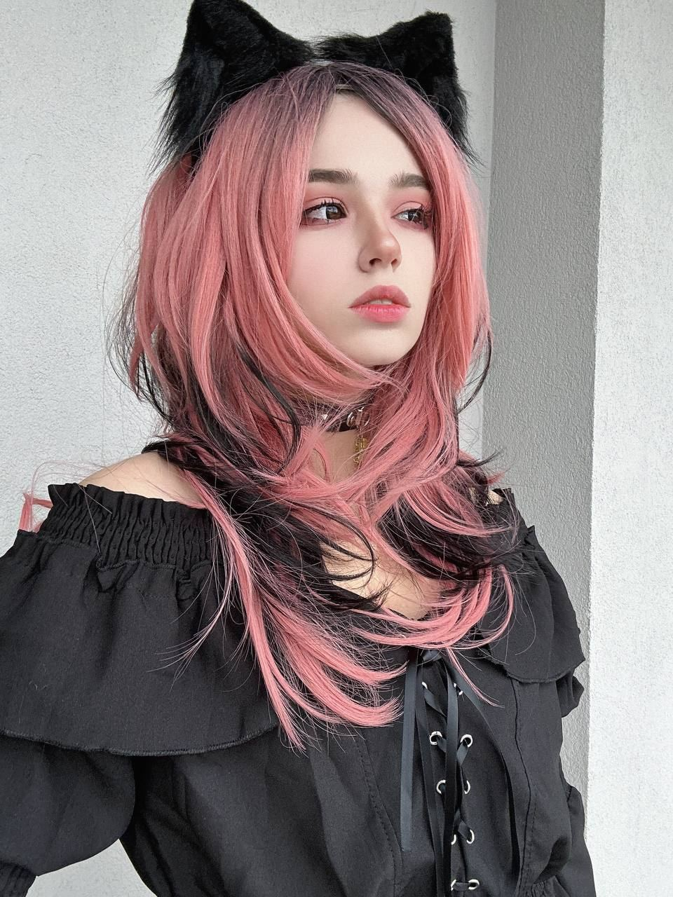 Exciting amateur Brown Eyes Big Eyes Choker Long Hair porn HotiFy (@hotify)