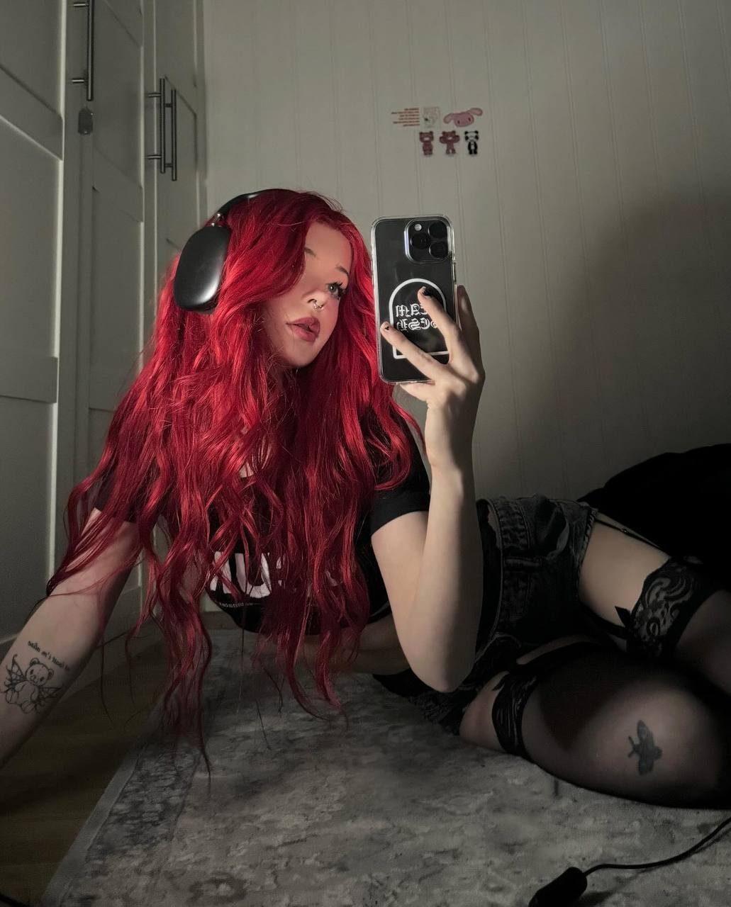 Exciting amateur BDSM Bra Cute porn HotiFy (@hotify)