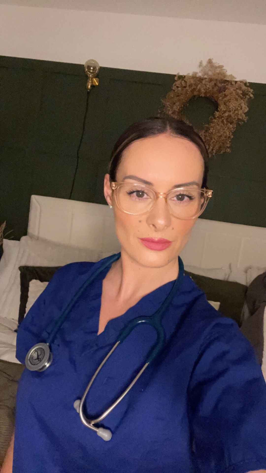 Exciting amateur Brunette Cosplay Costume Doctor porn Wild Nurse Laila 💋 (@wildlaila85)
