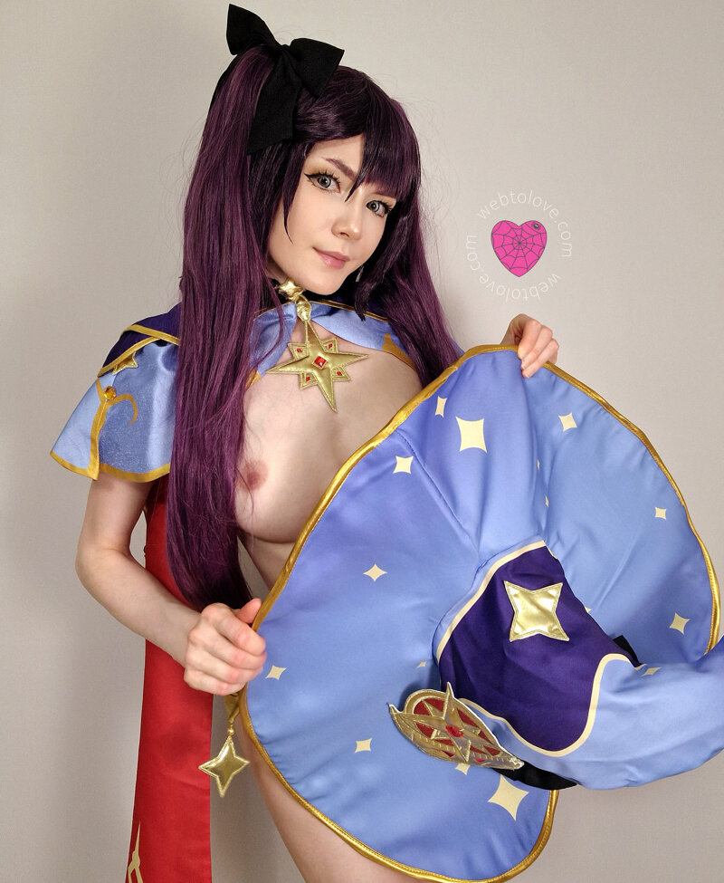 Exciting amateur Boobs Cosplay Costume porn webtolove (@webtolove)