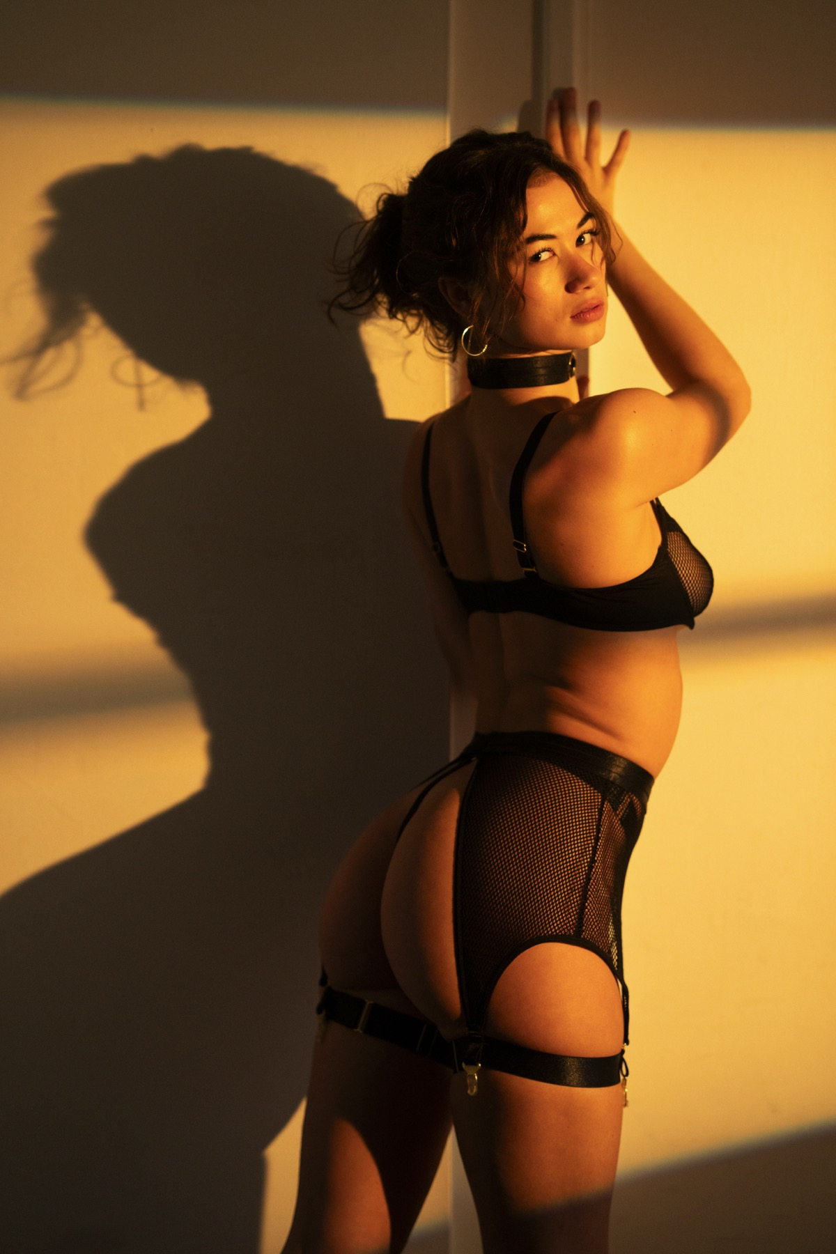 Exciting amateur Bra Collar Eye Contact Lingerie porn OnlyFans Leak (@onlyfans-leak)