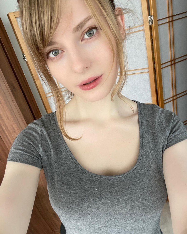Exciting amateur Blonde Blue Eyes Bangs Female porn HotiFy (@hotify)