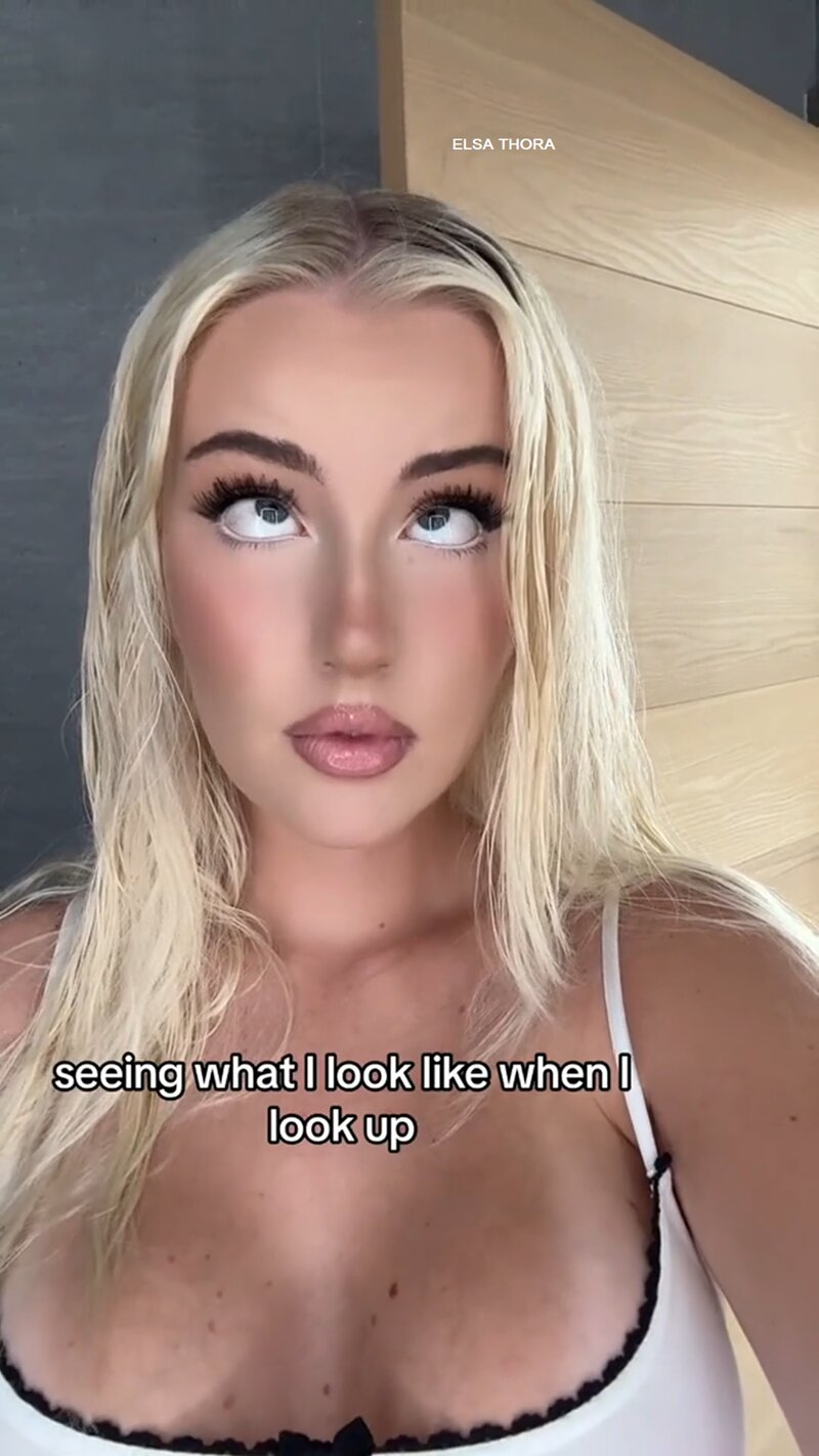 Exciting amateur Ahegao Big Tits Blonde porn ELSA THORA 👸🏼 (@elsathora)