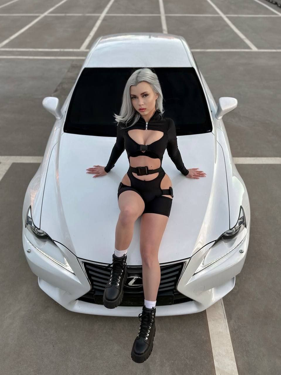 Exciting amateur Boots Car Shorts NSFW porn HotiFy (@hotify)