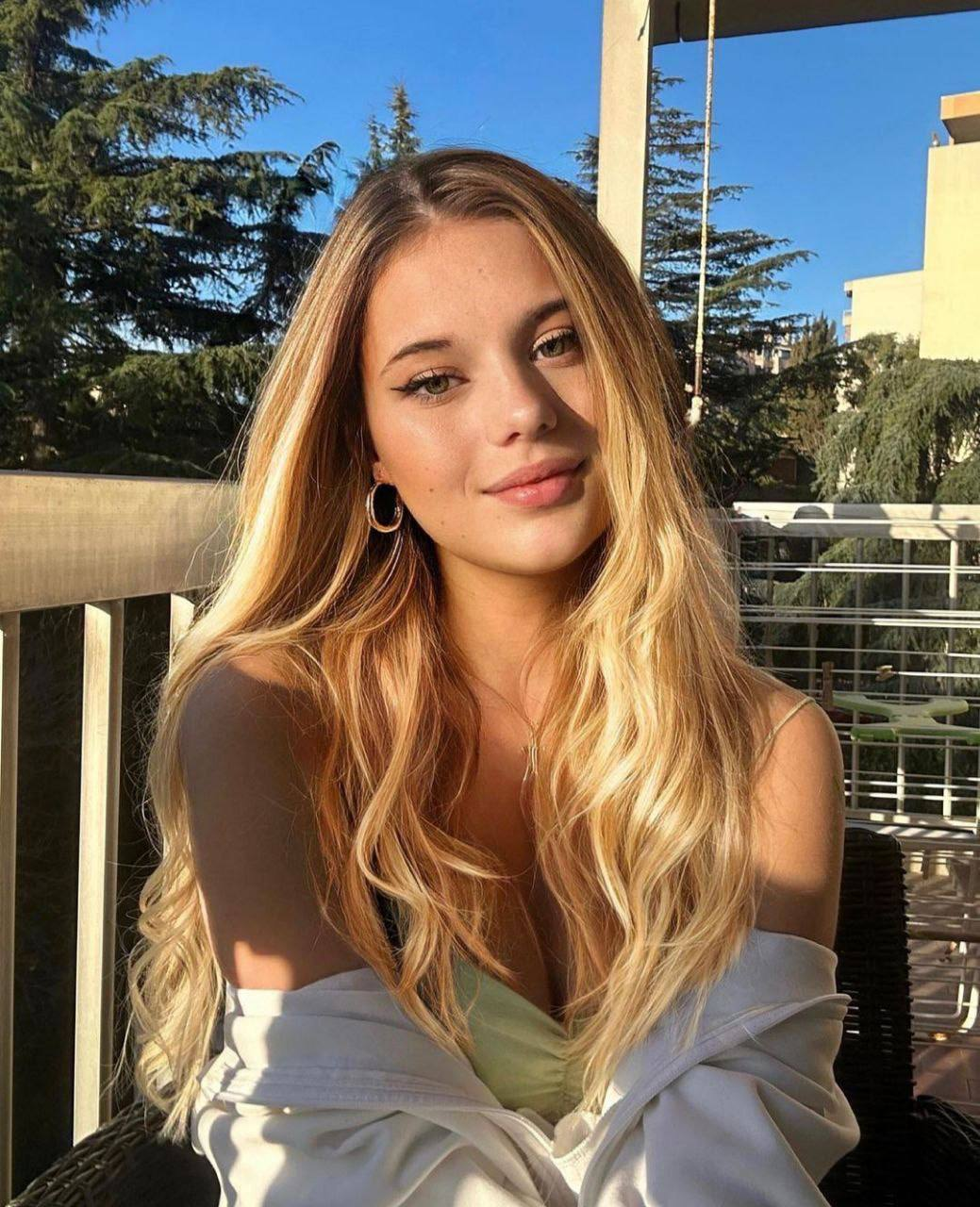Exciting amateur Blonde Brunette Braless Balcony porn HotiFy (@hotify)