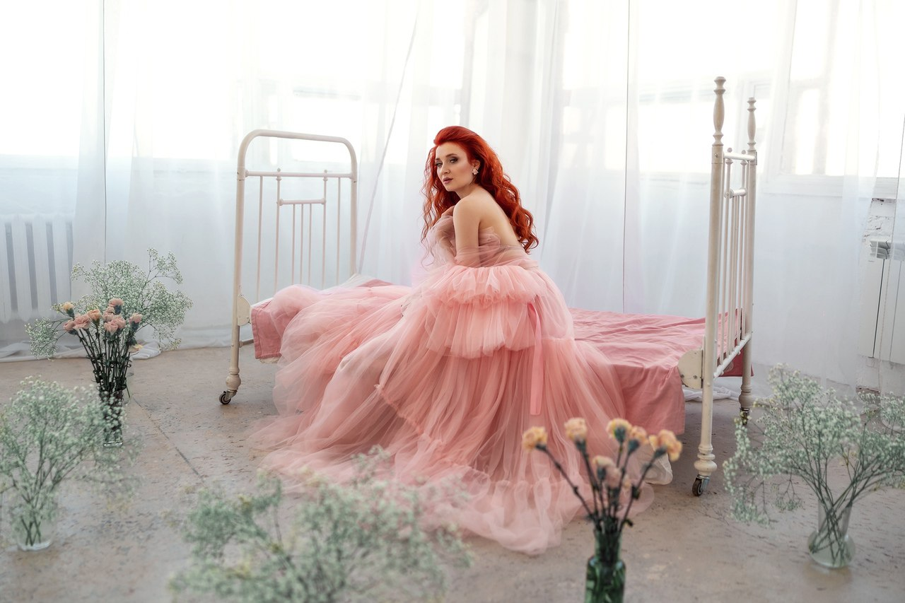 Exciting amateur Bed Pink Redhead porn HotiFy (@hotify)