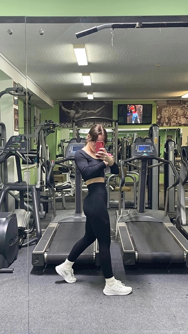 Exciting amateur Athletic Fitness Fit Gym porn HotiFy (@hotify)