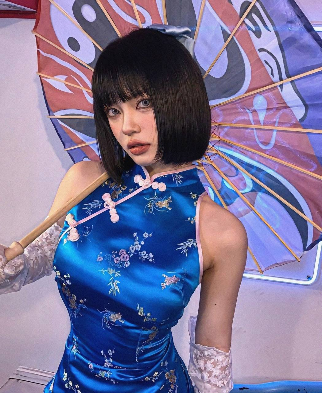 Exciting amateur Asian Babe Blue Eyes Bodysuit porn HotiFy (@hotify)