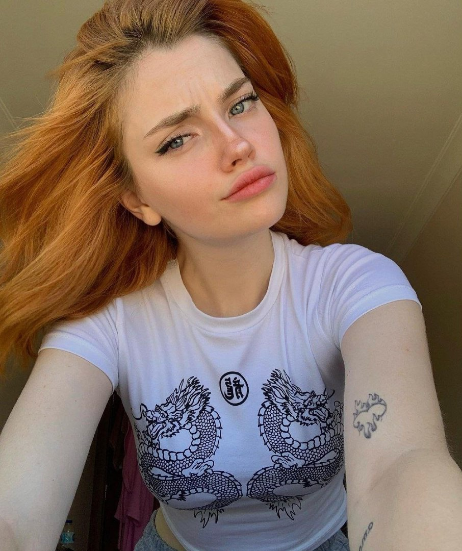 Exciting amateur Blue Eyes Female Red Hair porn HotiFy (@hotify)