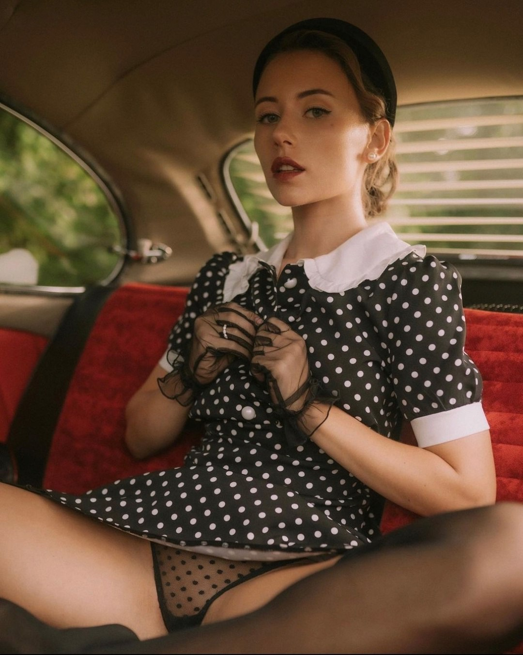 Exciting amateur Dress Female Model Retro porn HotiFy (@hotify)
