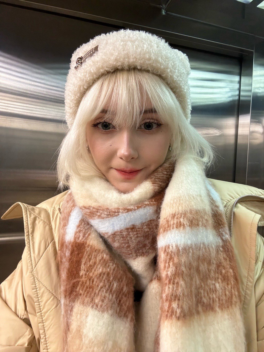 Exciting amateur Blonde Babe Blue Eyes Cute porn HotiFy (@hotify)