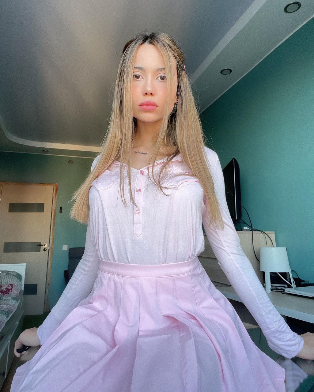 Exciting amateur Blonde Dress Female porn HotiFy (@hotify)