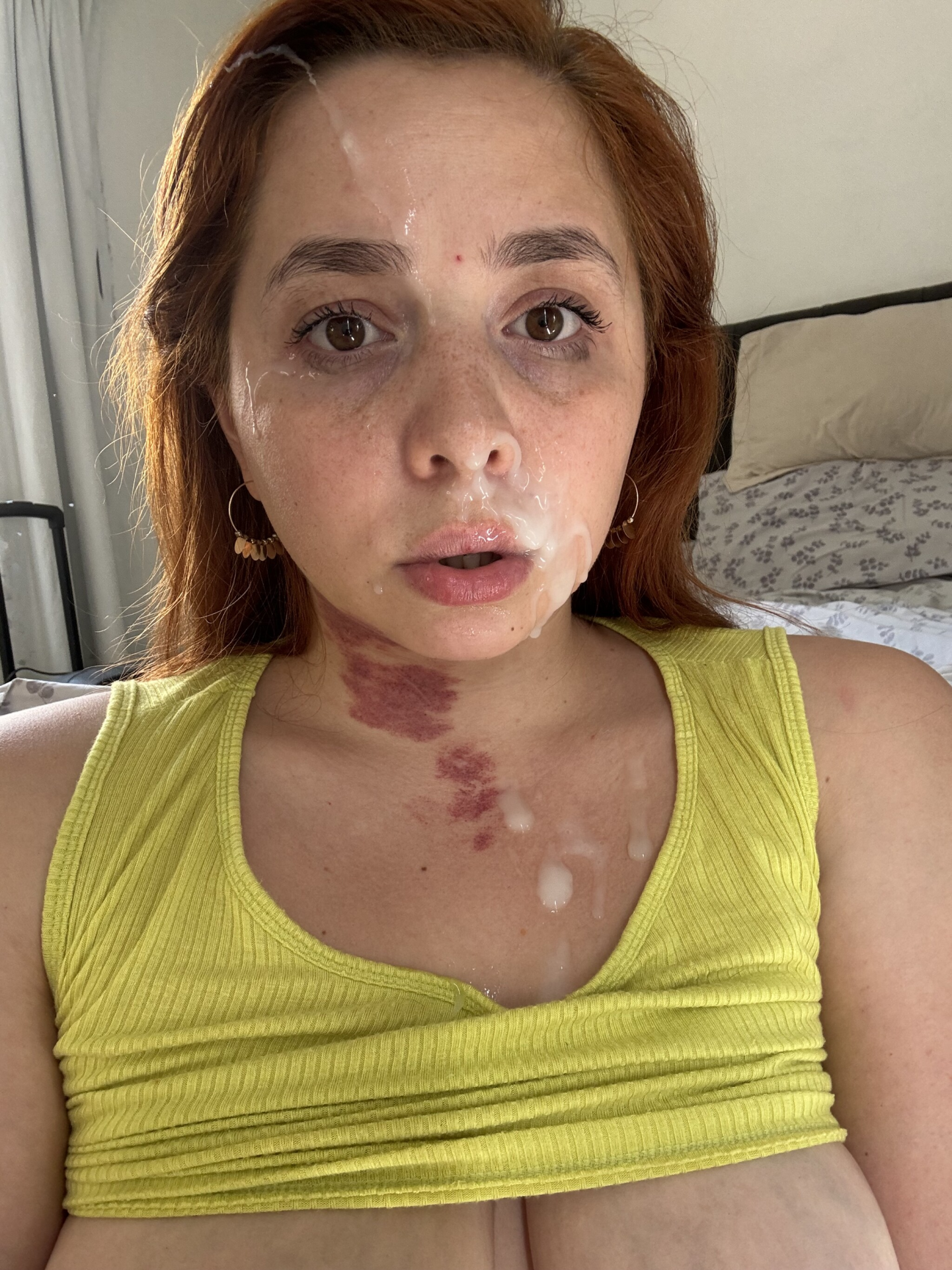 Exciting amateur Brown Eyes Bed Cum Cum On Tits porn Freaky Jesi (@jesirabbitvip)