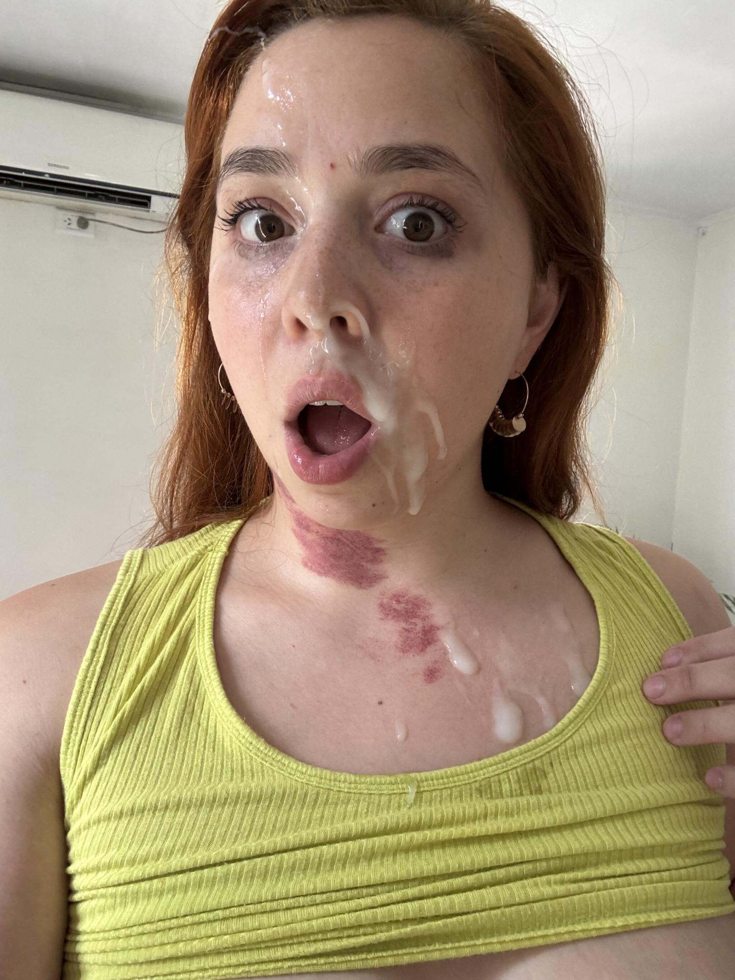 Exciting amateur Brown Eyes Bed Cum Cum On Tits porn Freaky Jesi (@jesirabbitvip)