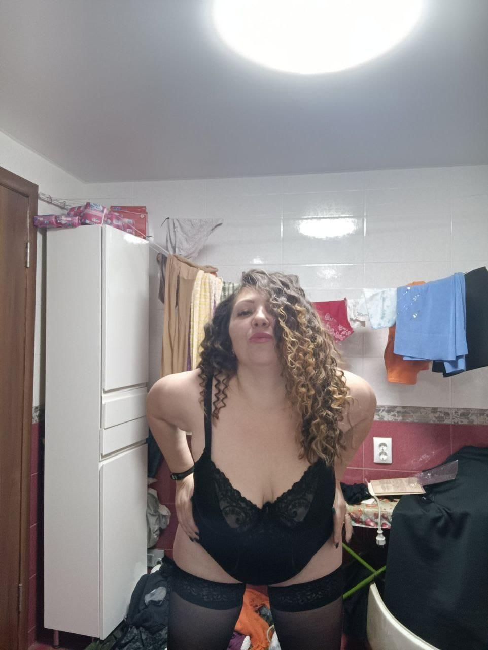Exciting amateur Erotic TikTok Thick Thighs porn @pampusha999