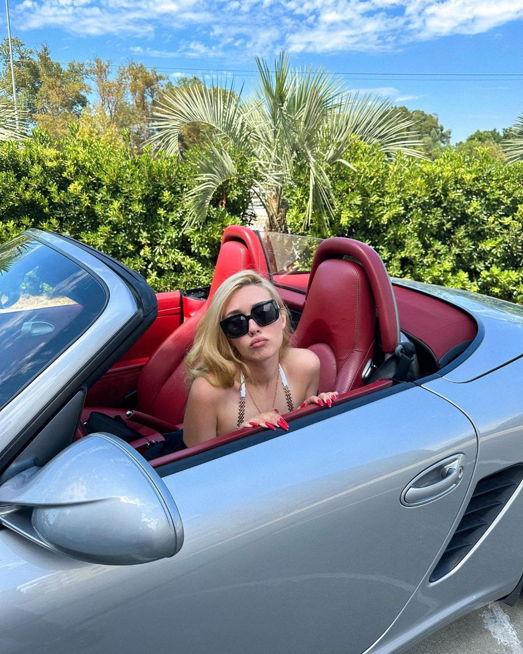 Exciting amateur Bikini Bra Braless Car porn HotiFy (@hotify)