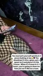 cum-eating-instructions