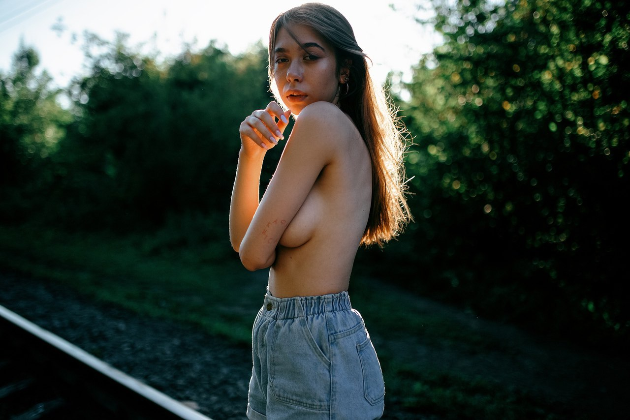 Exciting amateur Braless Female Long Hair porn HotiFy (@hotify)