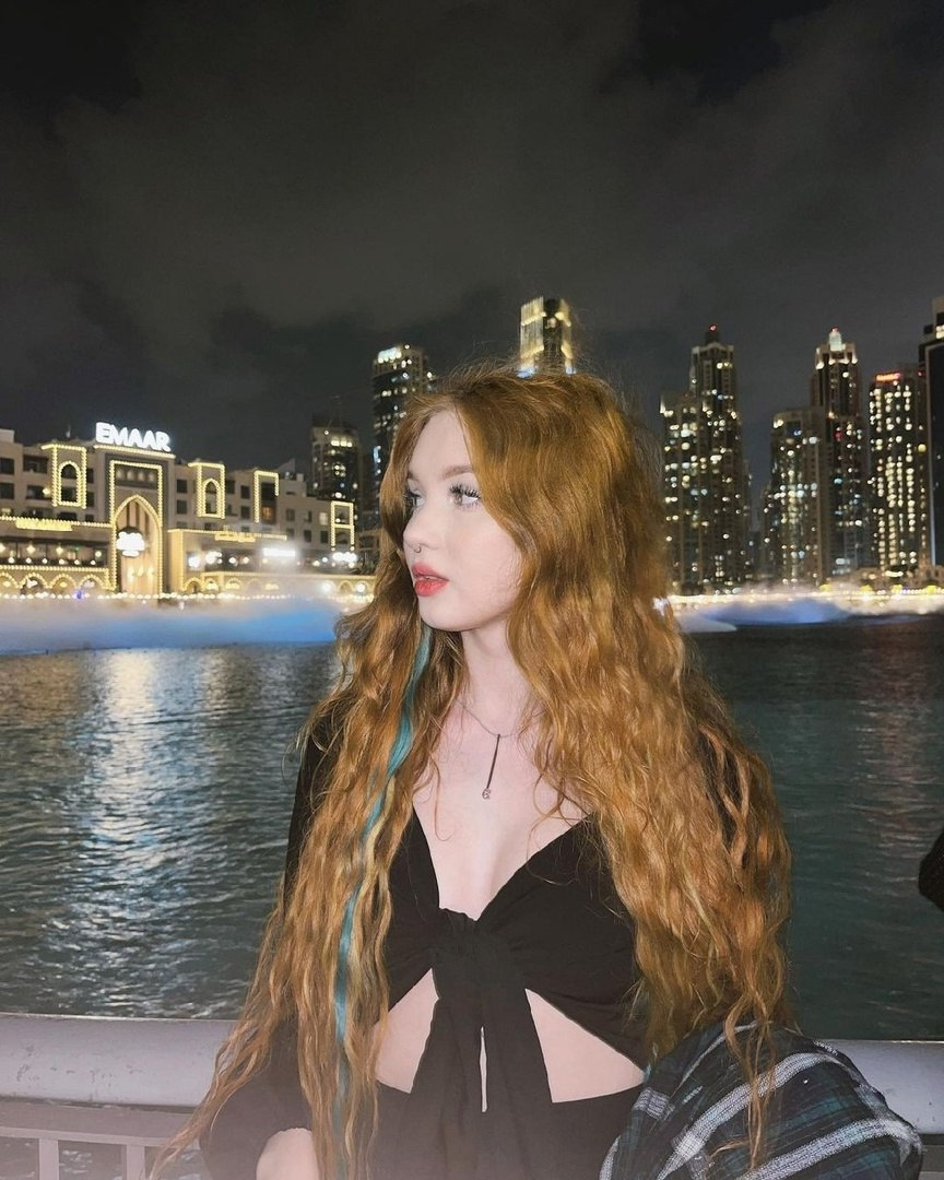 Exciting amateur Curly Hair Long Hair Night Red Hair porn HotiFy (@hotify)