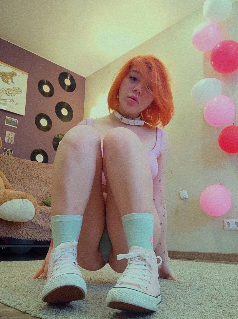 Exciting amateur Choker Female Pink porn HotiFy (@hotify)