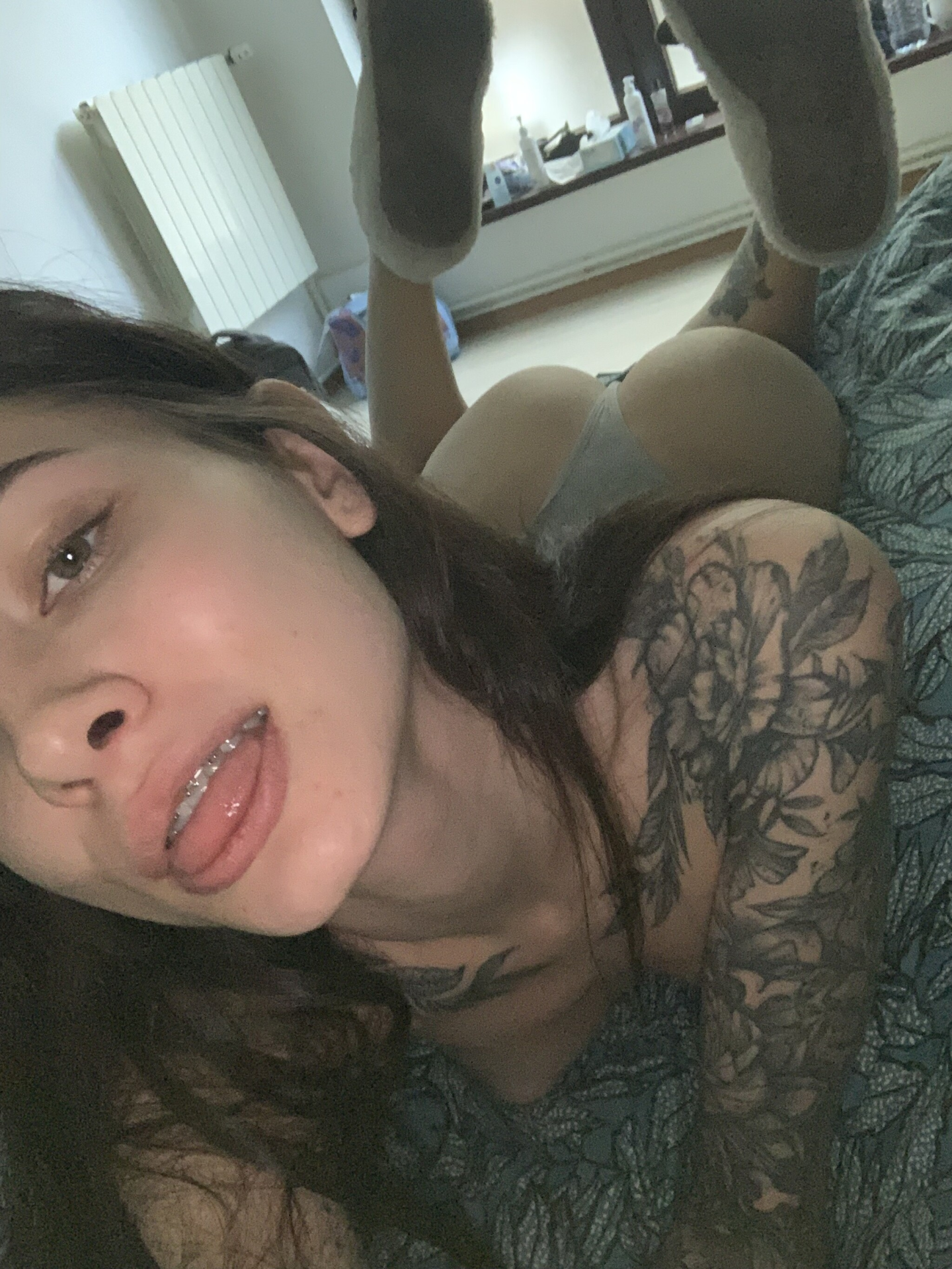 Exciting amateur Ass Cute Tattoo porn KISUMIKATY (@kisumikaty)
