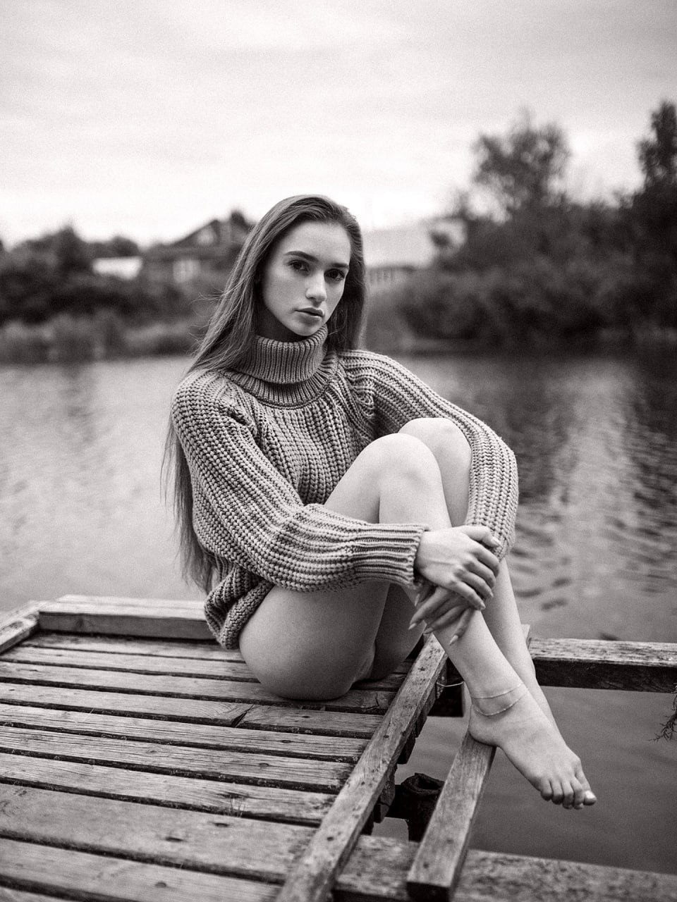 Exciting amateur Lake Outdoor Solo NSFW porn HotiFy (@hotify)